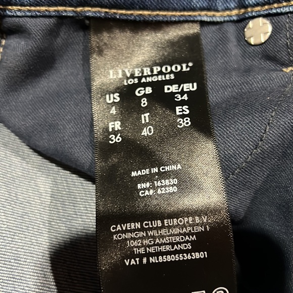 Crop straight jeans - Picture 4 of 6